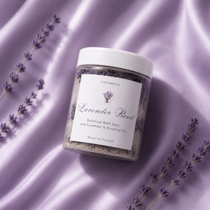 Lavender Reset Bath salt 250g