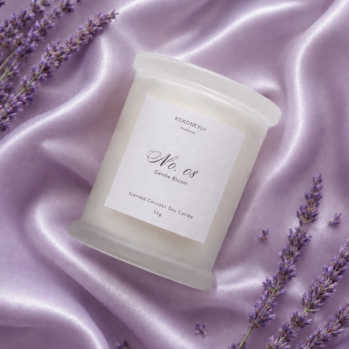 No.08 Gentle Bloom Mini Candle 55g