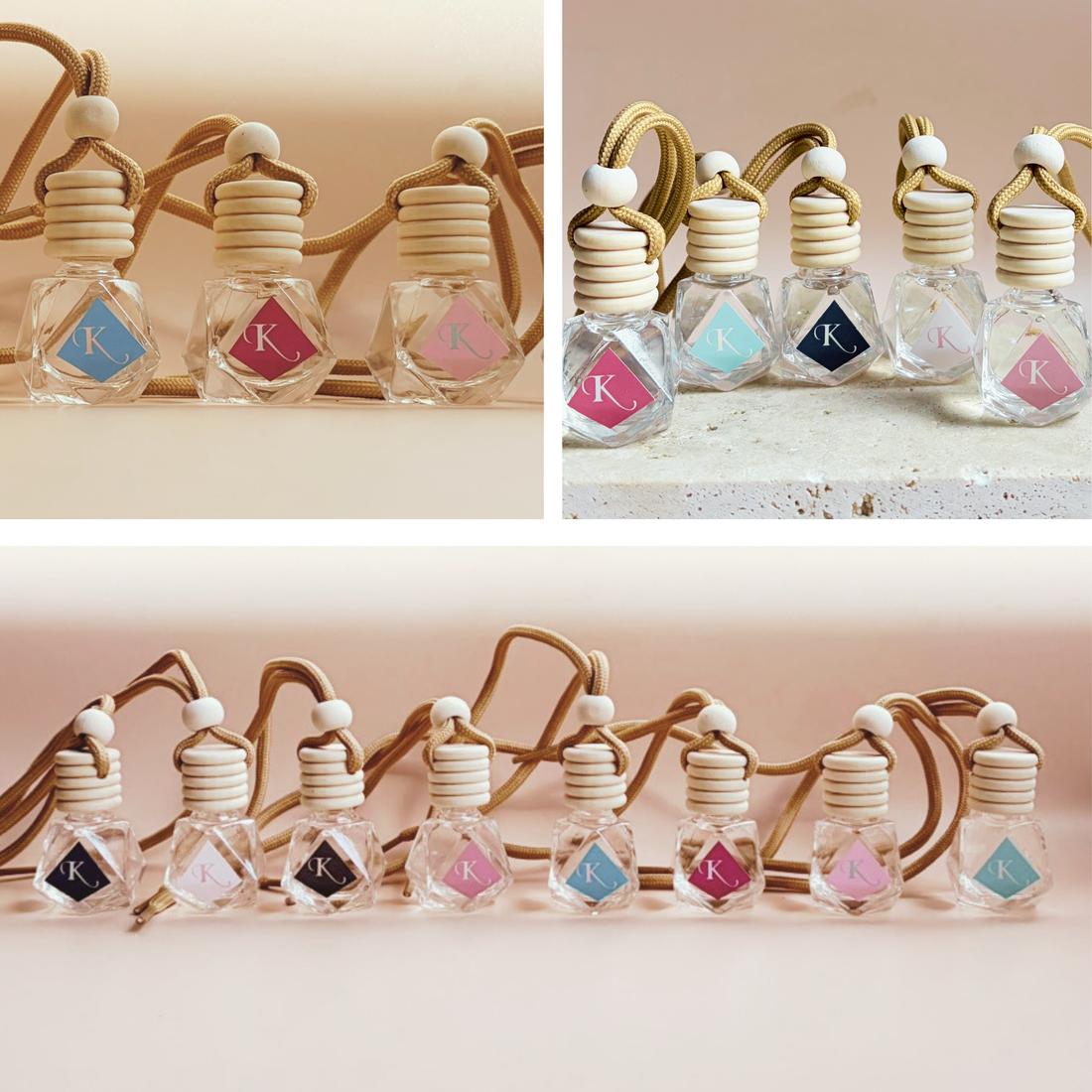 Kokoneyui Car Diffuser Bundle — Set of 3, 5 or 8