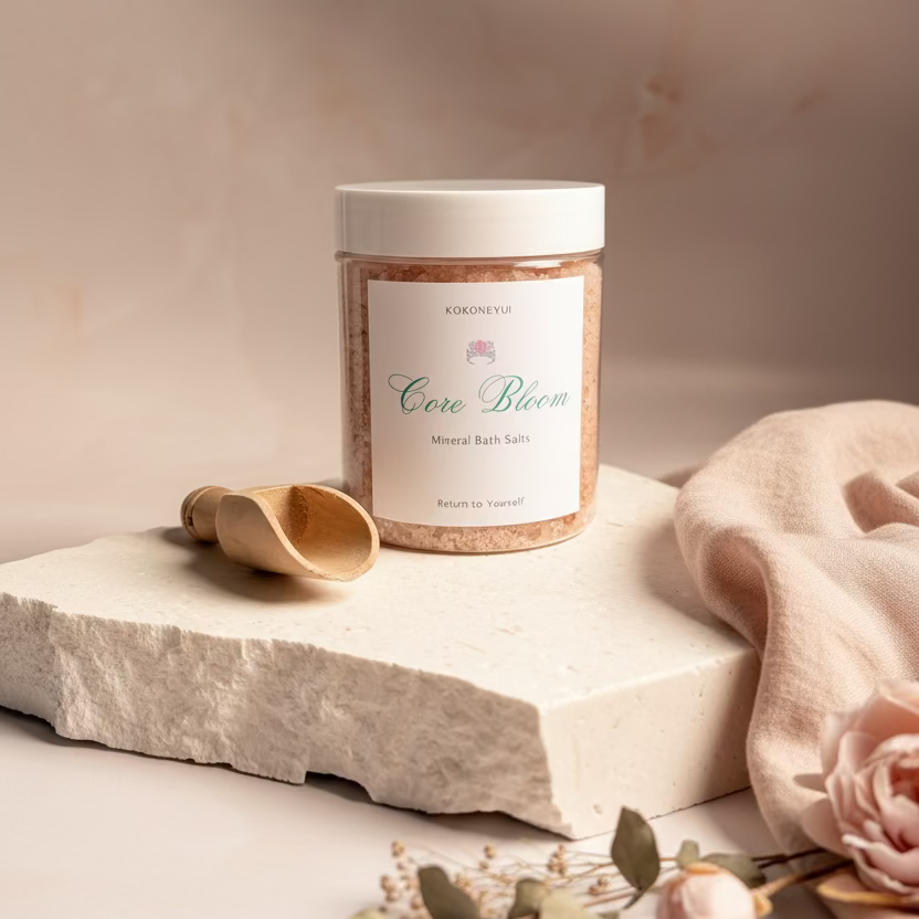 Core Bloom – Unscented Mineral Bath Soak