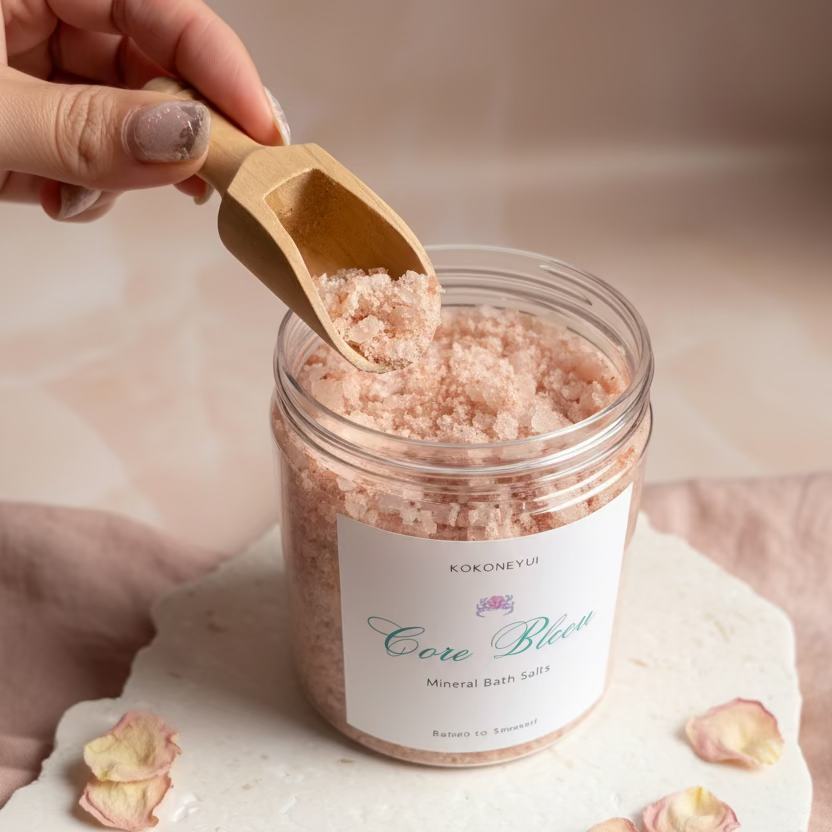 Core Bloom – Unscented Mineral Bath Soak