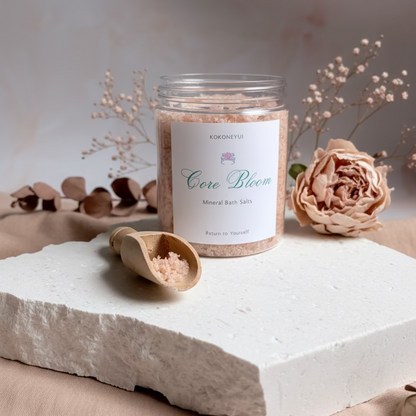 Core Bloom – Unscented Mineral Bath Soak