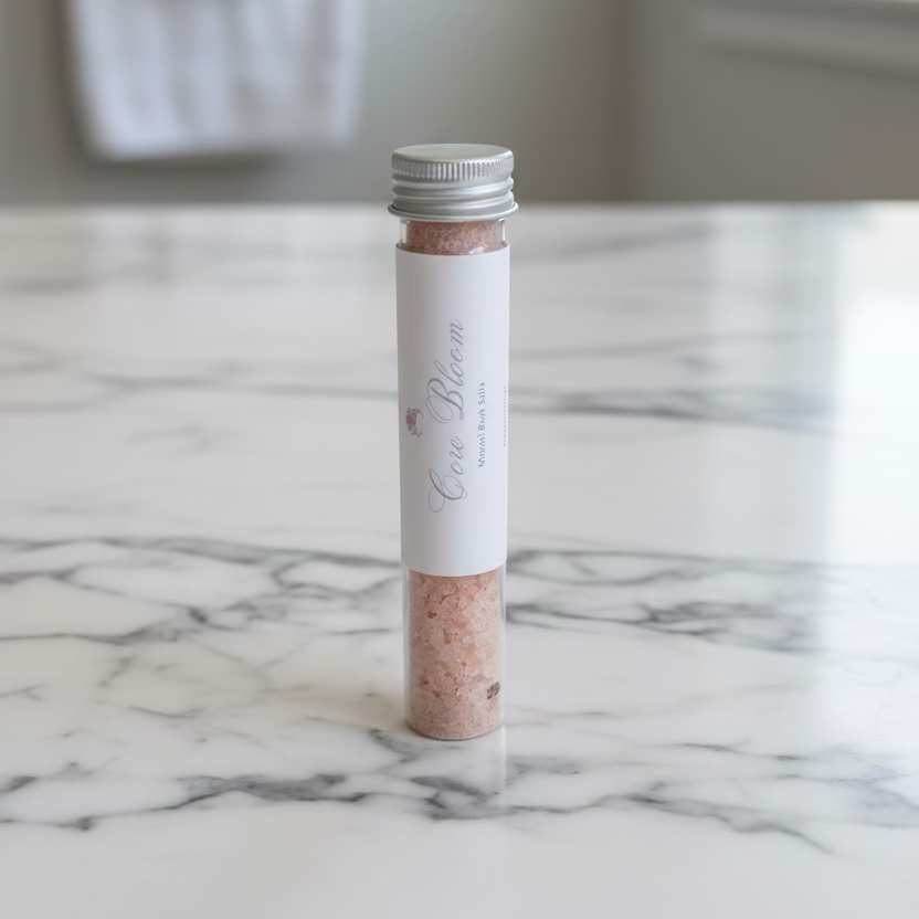 Core Bloom – Unscented Mineral Bath Soak