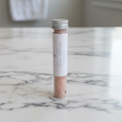 Core Bloom – Unscented Mineral Bath Soak