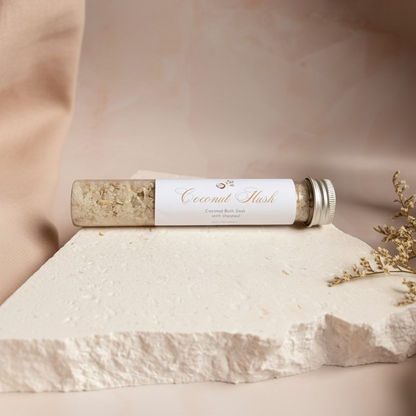 Coconut Hush – Coconut &amp; Oatmeal Bath Soak