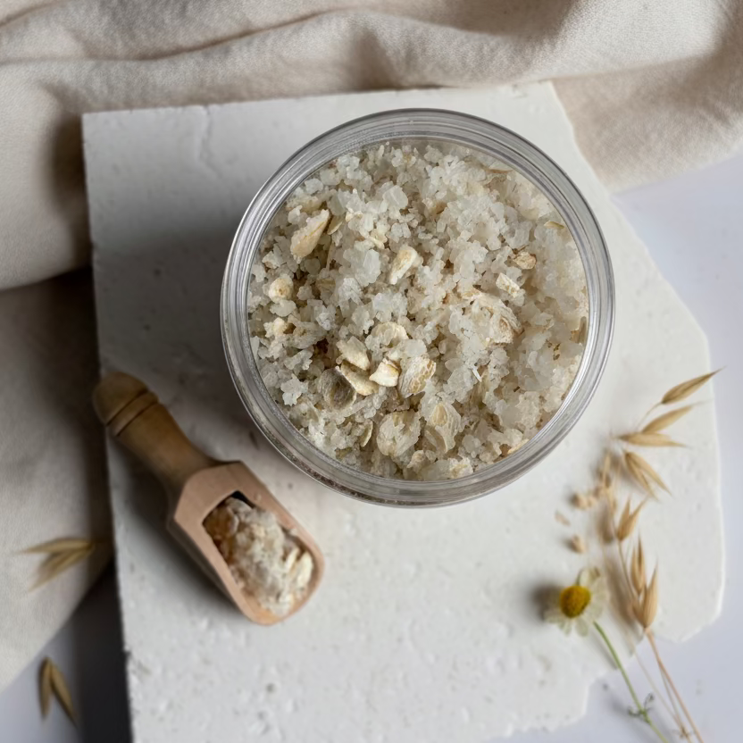 Coconut Hush – Coconut &amp; Oatmeal Bath Soak