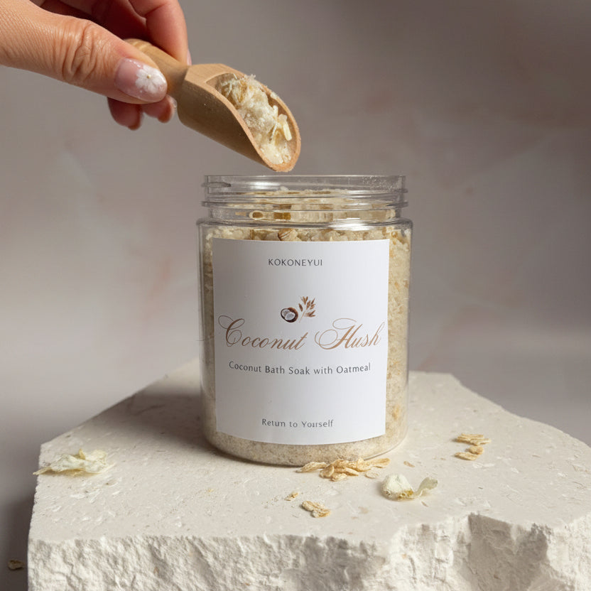 Coconut Hush – Coconut &amp; Oatmeal Bath Soak