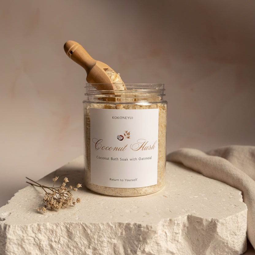 Coconut Hush – Coconut &amp; Oatmeal Bath Soak