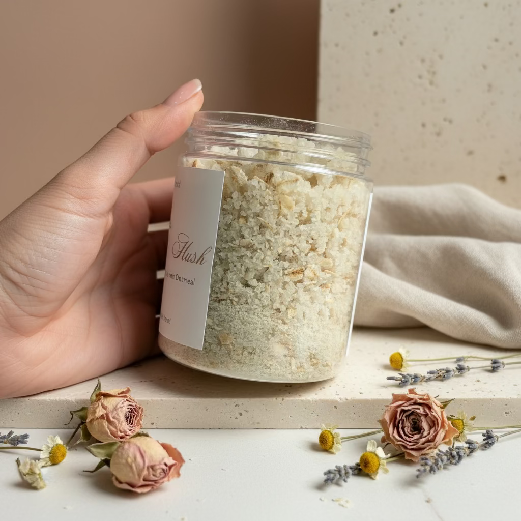 Coconut Hush – Coconut &amp; Oatmeal Bath Soak