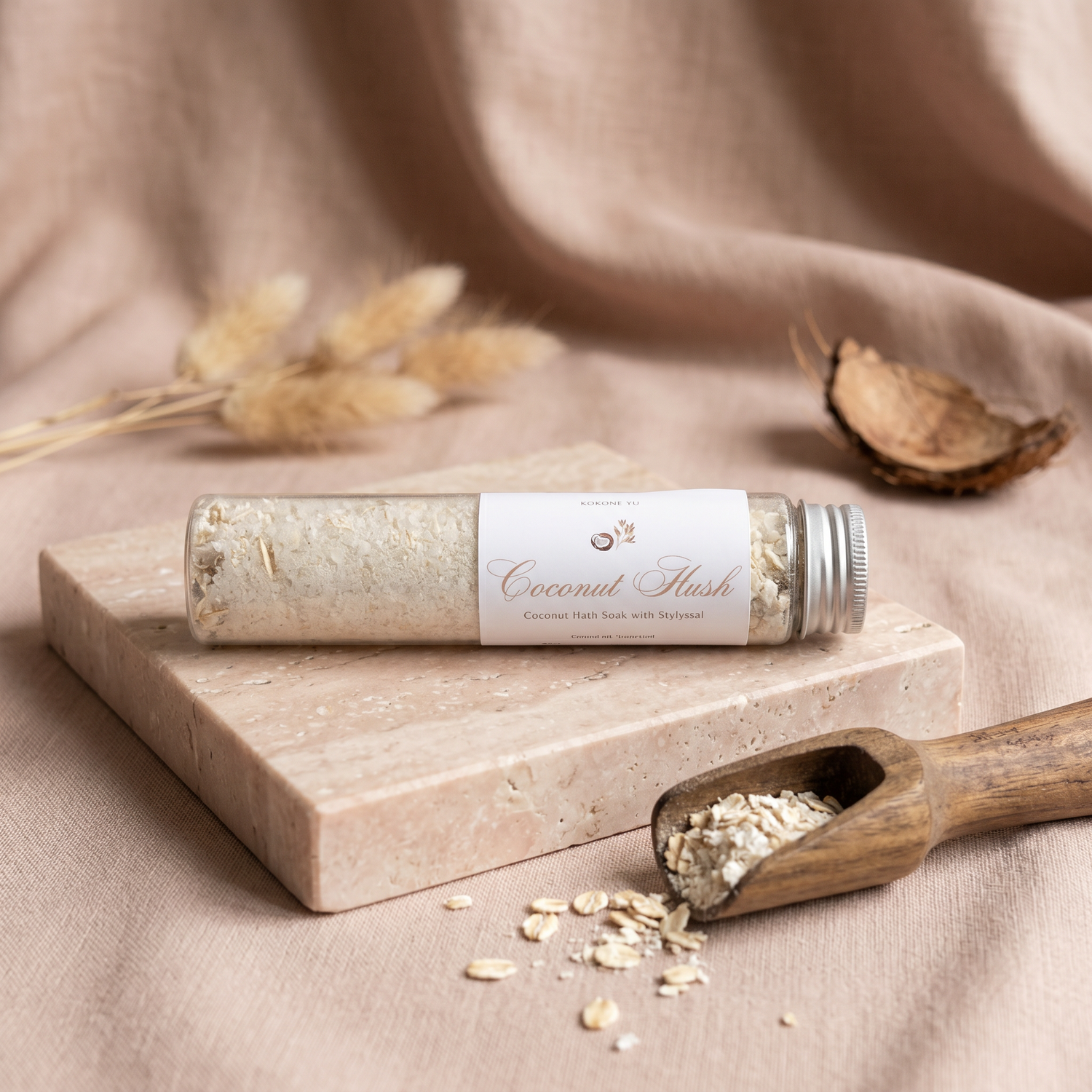 Coconut Hush – Coconut &amp; Oatmeal Bath Soak