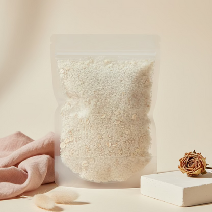 Coconut Hush – Coconut &amp; Oatmeal Bath Soak