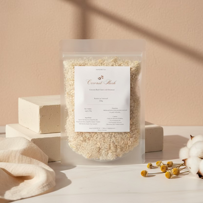 Coconut Hush – Coconut &amp; Oatmeal Bath Soak
