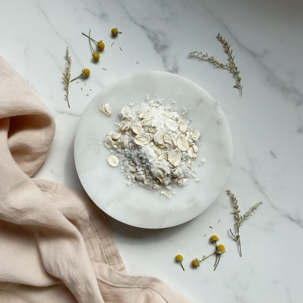 Coconut Hush – Coconut &amp; Oatmeal Bath Soak