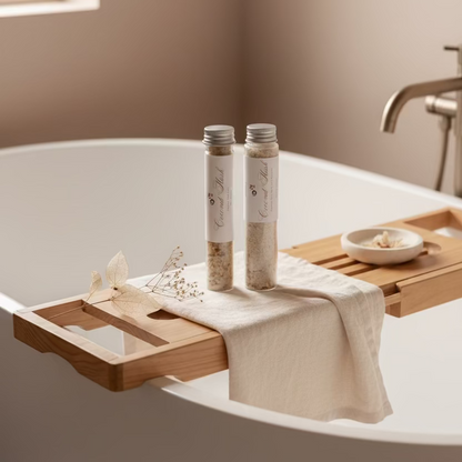 Coconut Hush – Coconut &amp; Oatmeal Bath Soak