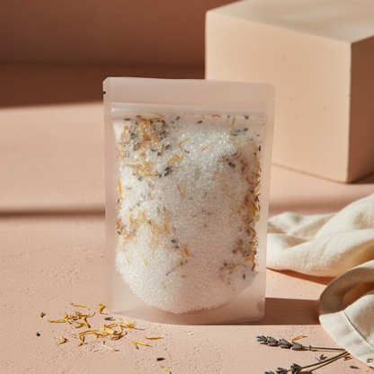 Core Light – Calendula &amp; Lavender Mineral Bath Soak