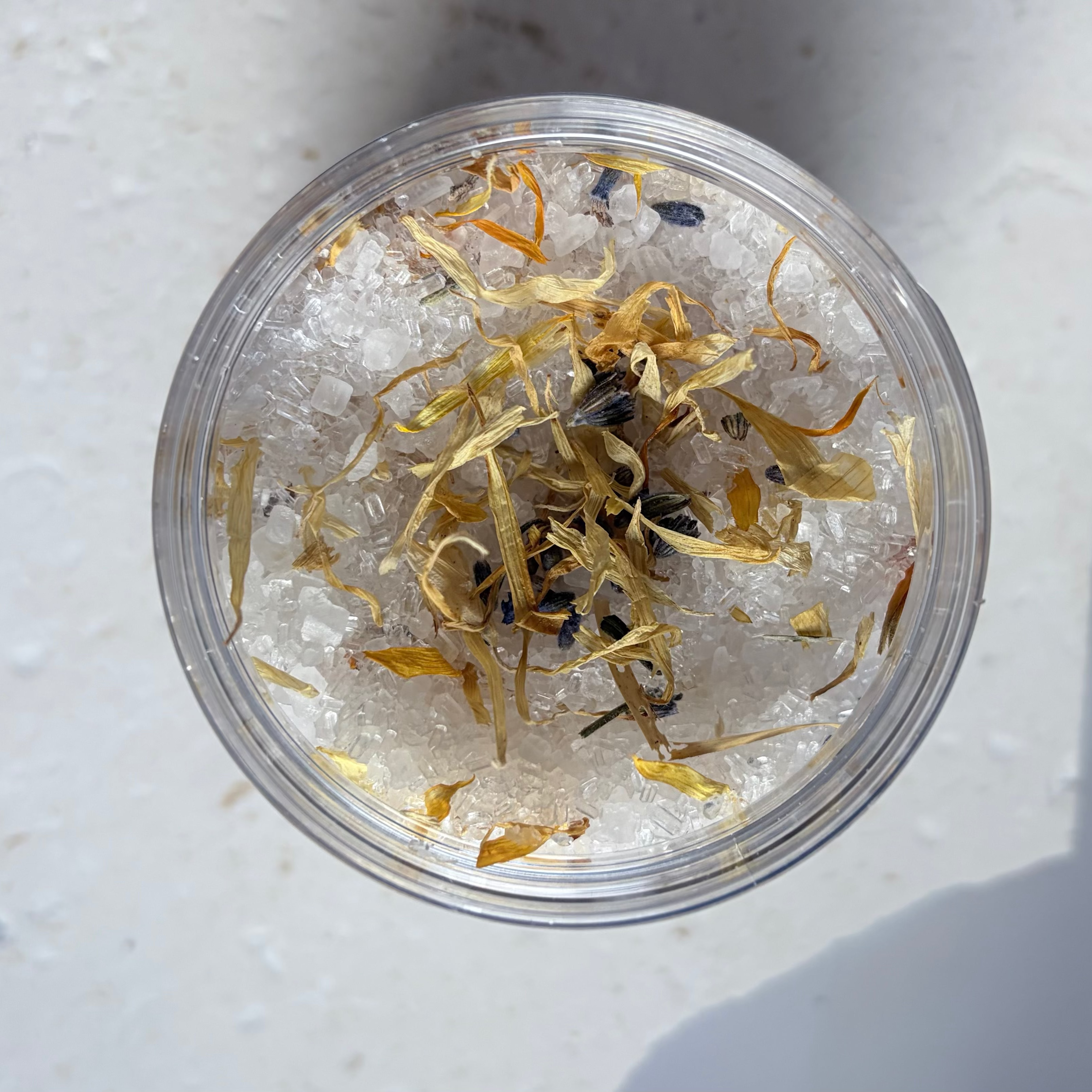 Core Light – Calendula &amp; Lavender Mineral Bath Soak