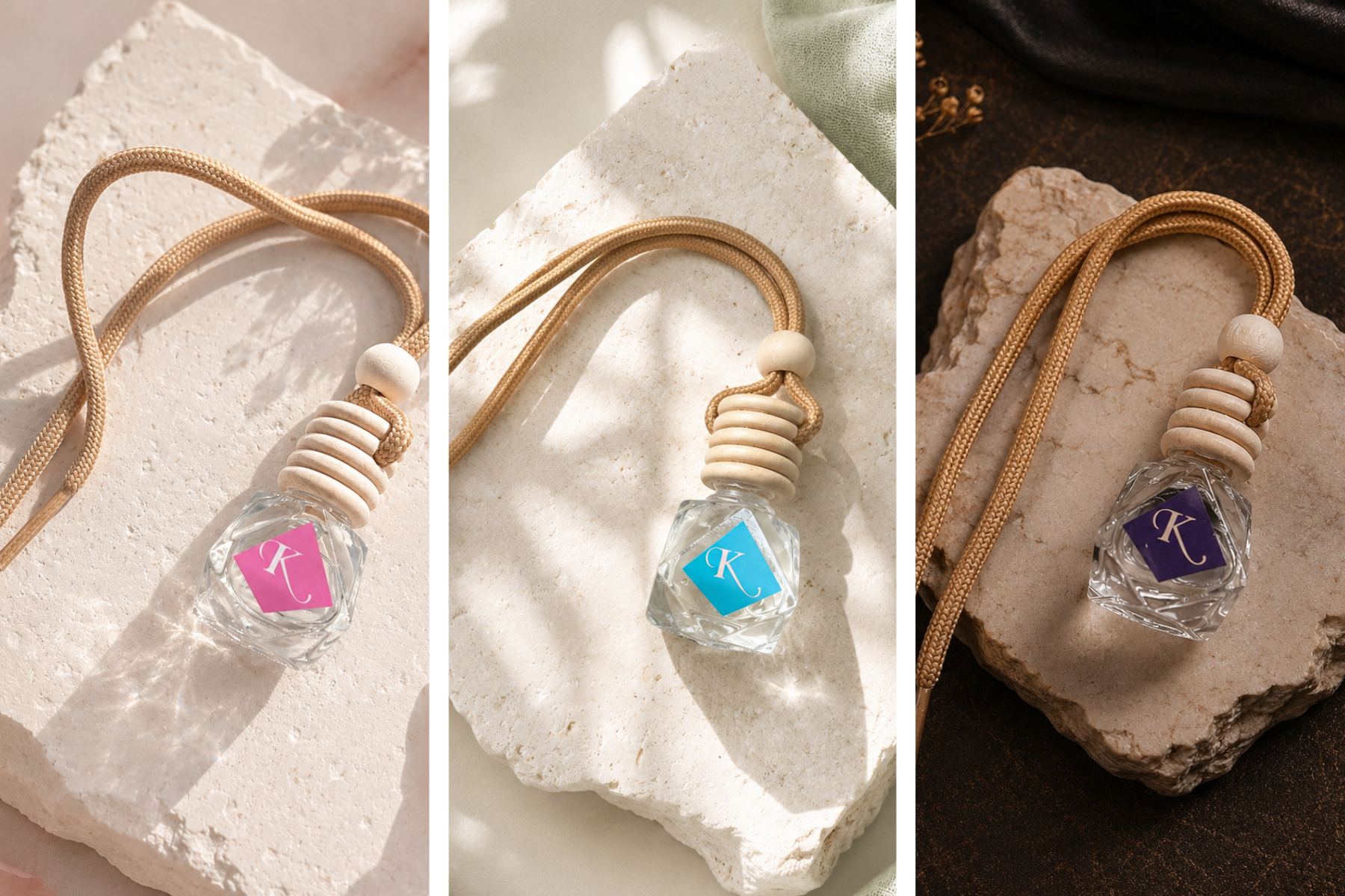 Mini Ritual Discovery Set-Collage Car Diffusers