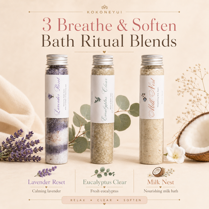 Breathe &amp; Soften Ritual Set