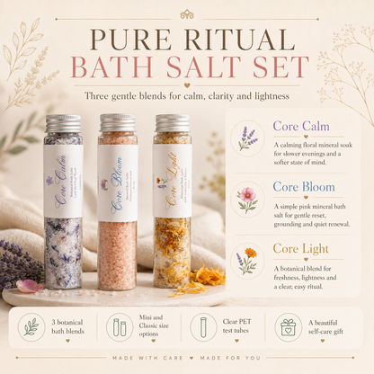 Pure Ritual Bath Salt Set