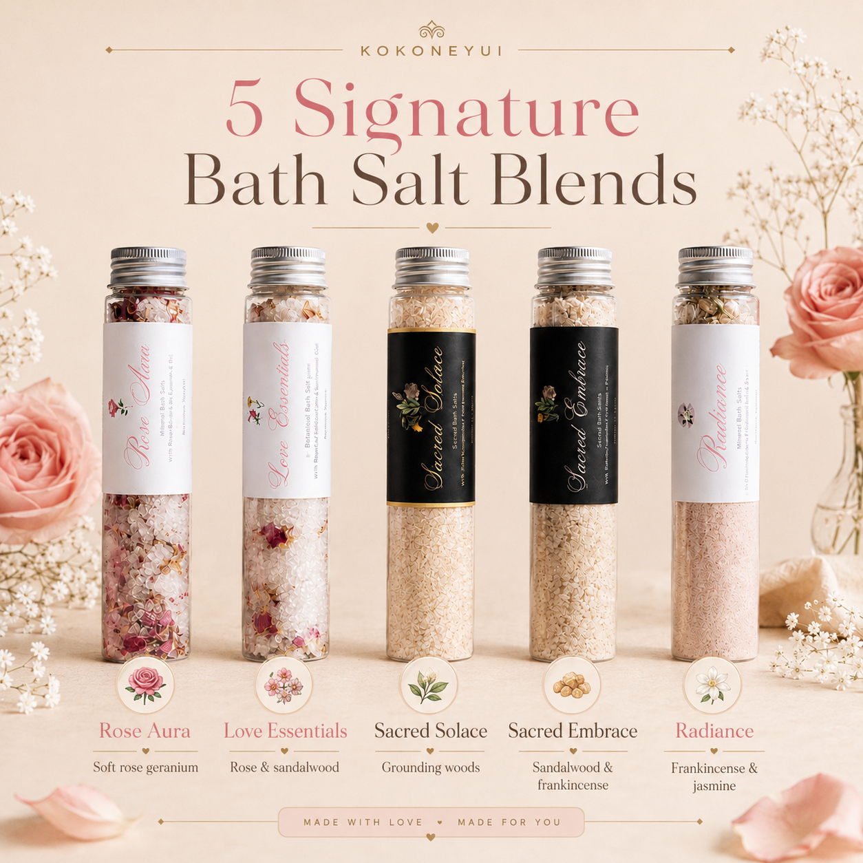 Signature Bath Ritual Set