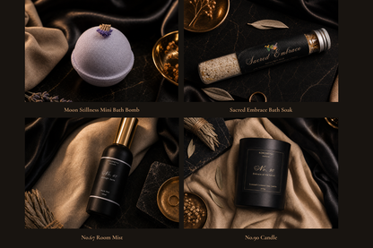 Complete Ritual Box — Sacred Night | 4-Piece Evening Ritual Gift Set