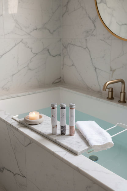 Pure Ritual Bath Salt Set – Mini (3 × 60g)