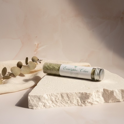Eucalyptus Clear – Eucalyptus &amp; Green Clay Bath Salt