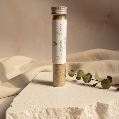 Eucalyptus Clear – Eucalyptus &amp; Green Clay Bath Salt