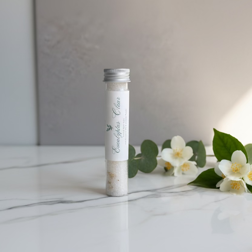 Eucalyptus Clear – Botanical Bath Salts | Mini (60g)
