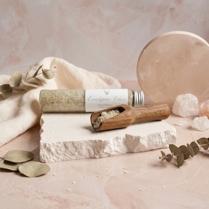 Eucalyptus Clear – Eucalyptus &amp; Green Clay Bath Salt
