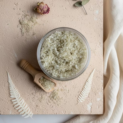 Eucalyptus Clear – Eucalyptus &amp; Green Clay Bath Salt