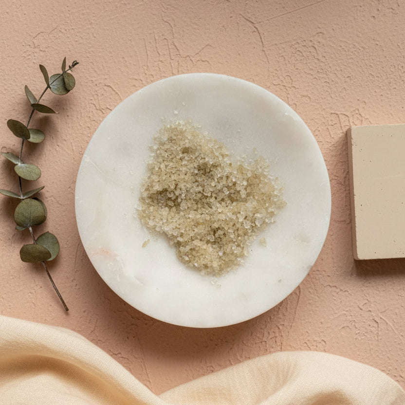 Eucalyptus Clear – Eucalyptus &amp; Green Clay Bath Salt