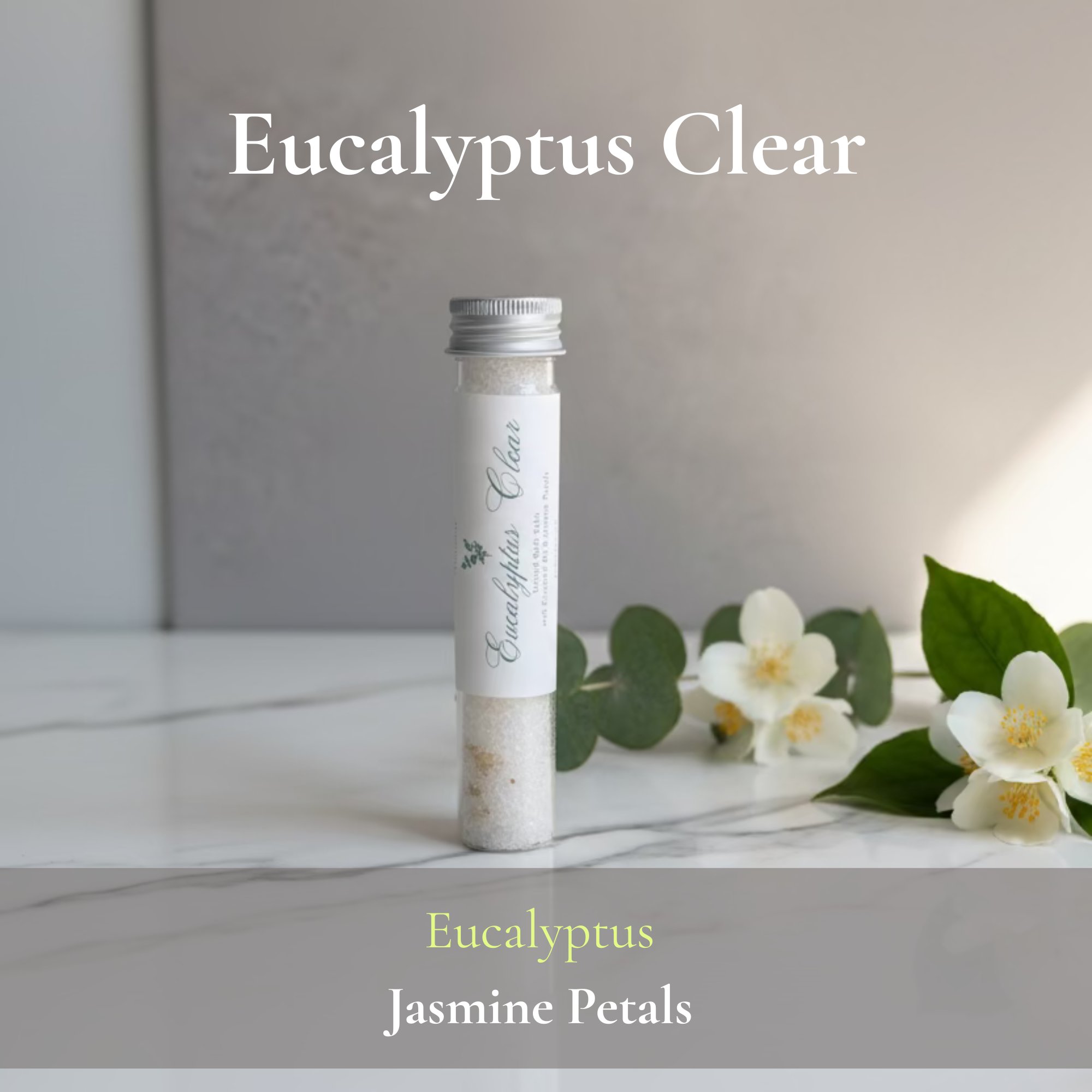 Bath Salt Ritual Set - Mini (3 x 60g) | Build Your Own