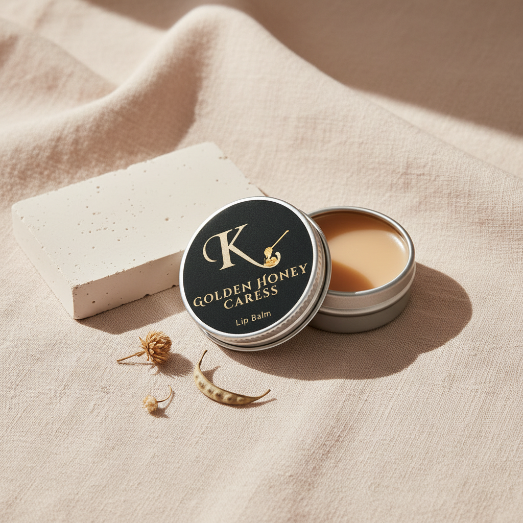 Lip Balm – Strawberry / Manuka Honey &amp; Caramel