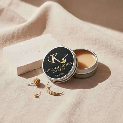 Lip Balm – Strawberry / Manuka Honey &amp; Caramel