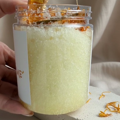 Golden Light Scrub Me – Sweet Orange Sugar Body Scrub