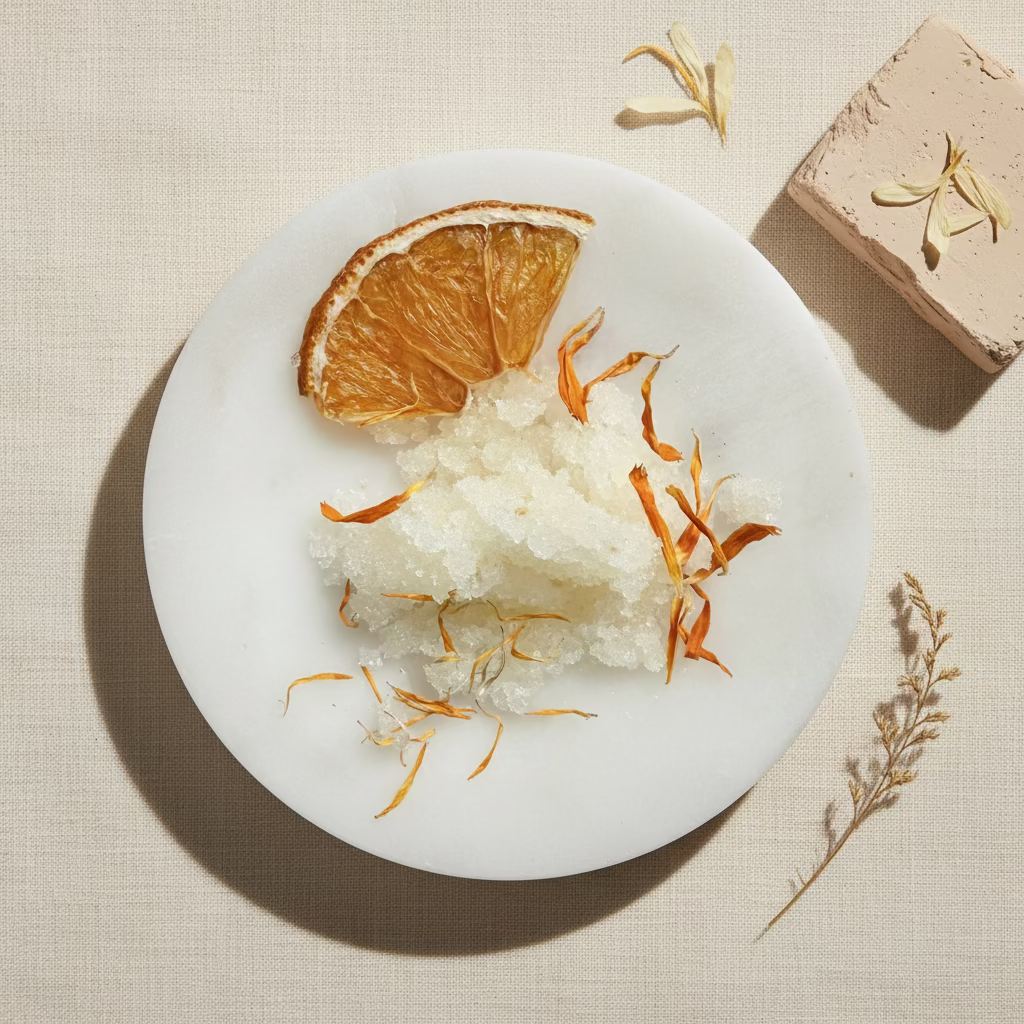 Golden Light Scrub Me – Sweet Orange Sugar Body Scrub