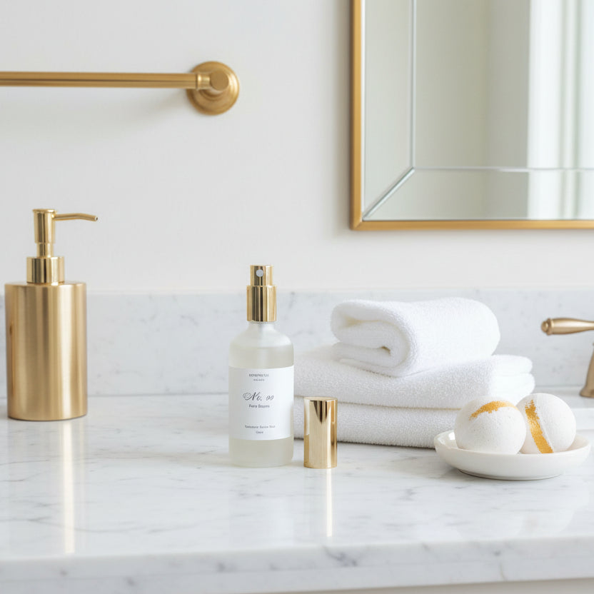 No. 99 — Pure Bloom｜Sanctuary Room Mist（100ml）