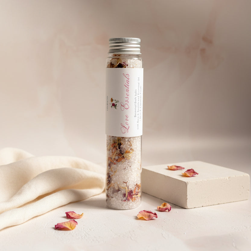 ROSE AURA – ボタニカルバスソルト ミニサイズ (60g / 110g)
