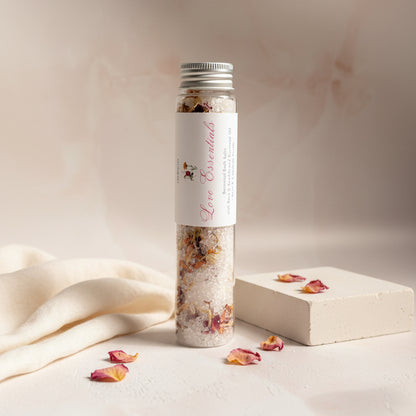 ROSE AURA – ボタニカルバスソルト ミニサイズ (60g / 110g)