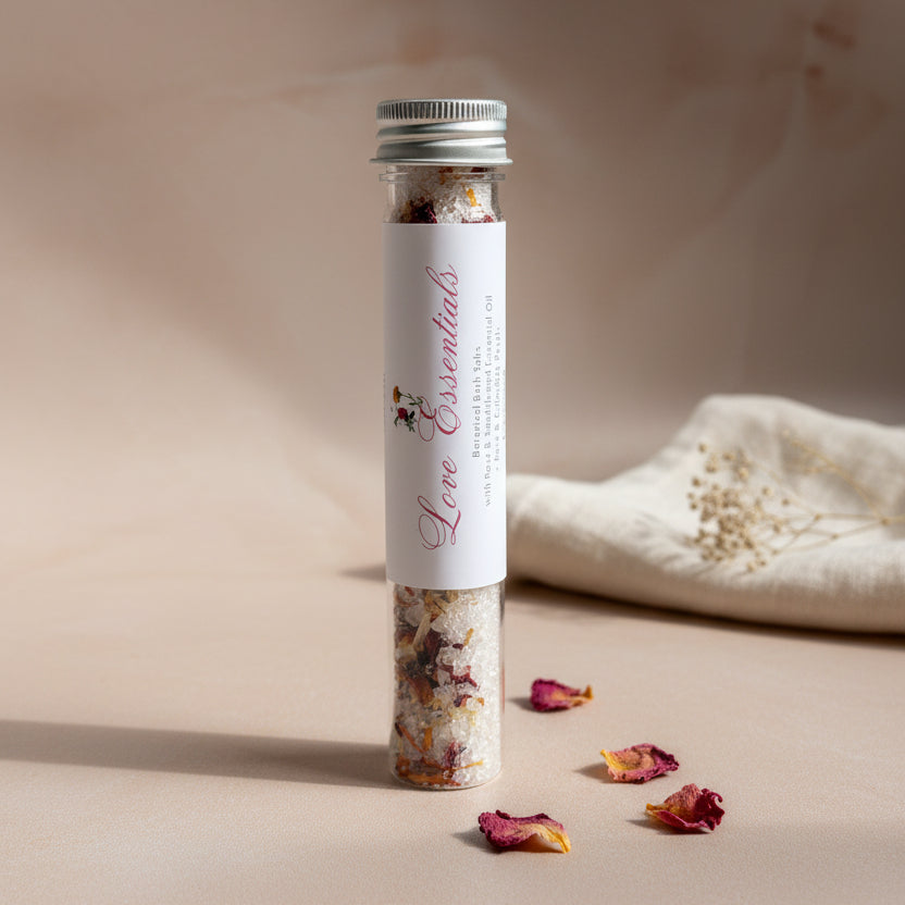ROSE AURA – ボタニカルバスソルト ミニサイズ (60g / 110g)
