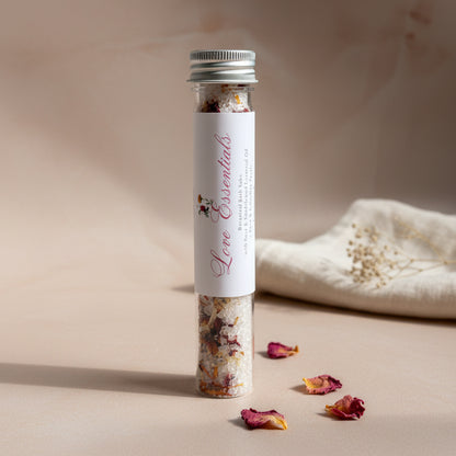 ROSE AURA – ボタニカルバスソルト ミニサイズ (60g / 110g)