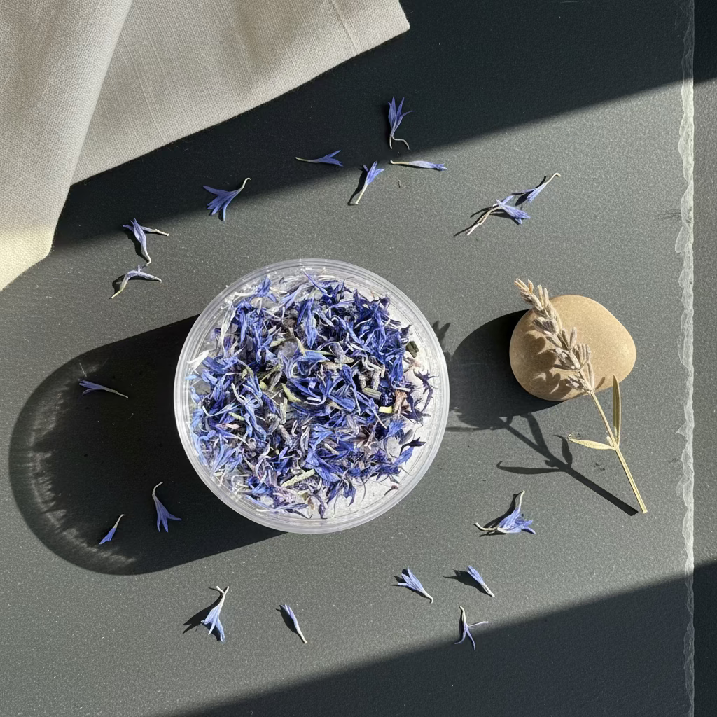 Sacred Stillness Scrub Me – Lavender &amp; Frankincense Sugar Body Scrub