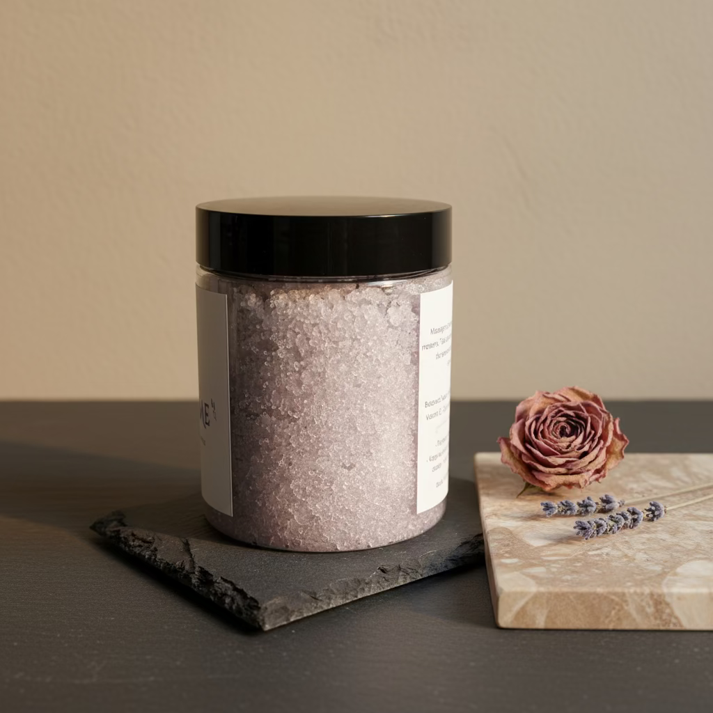 Sacred Stillness Scrub Me – Lavender &amp; Frankincense Sugar Body Scrub