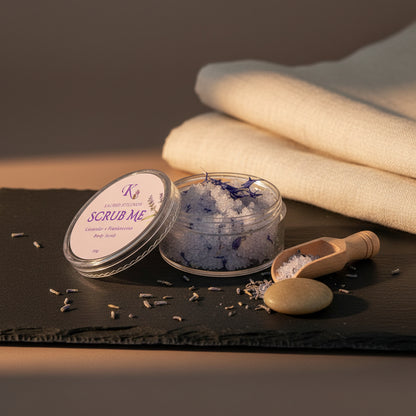 Sacred Stillness Scrub Me – Lavender &amp; Frankincense Sugar Body Scrub