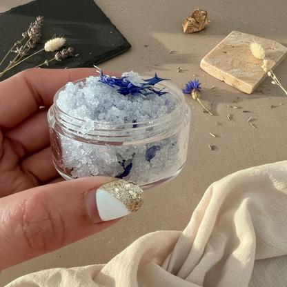 Sacred Stillness Scrub Me – Lavender &amp; Frankincense Sugar Body Scrub