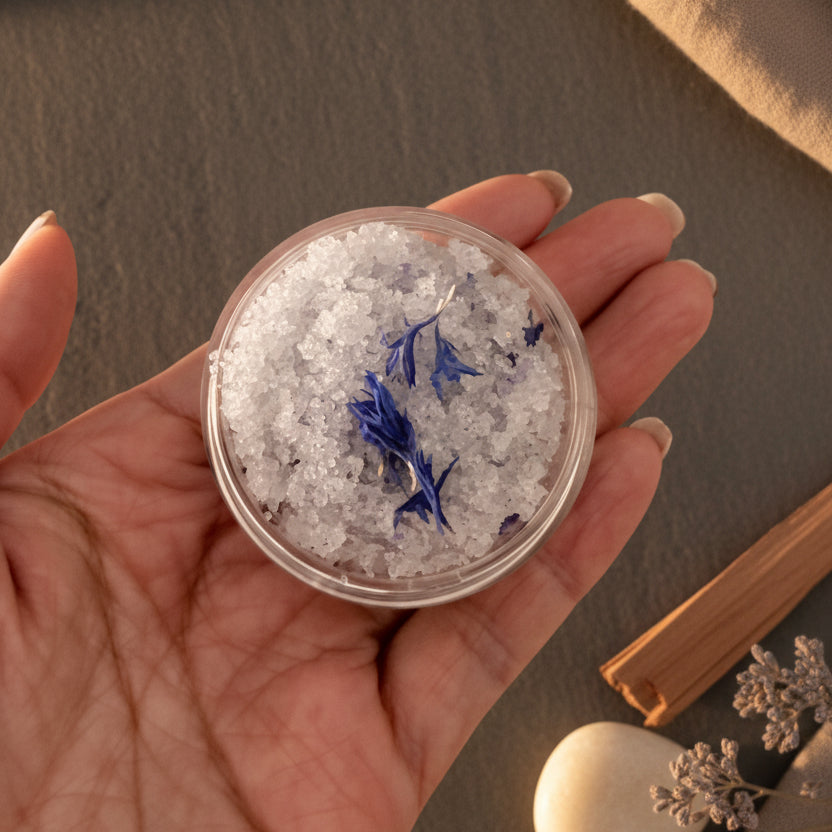 Sacred Stillness Scrub Me – Lavender &amp; Frankincense Sugar Body Scrub
