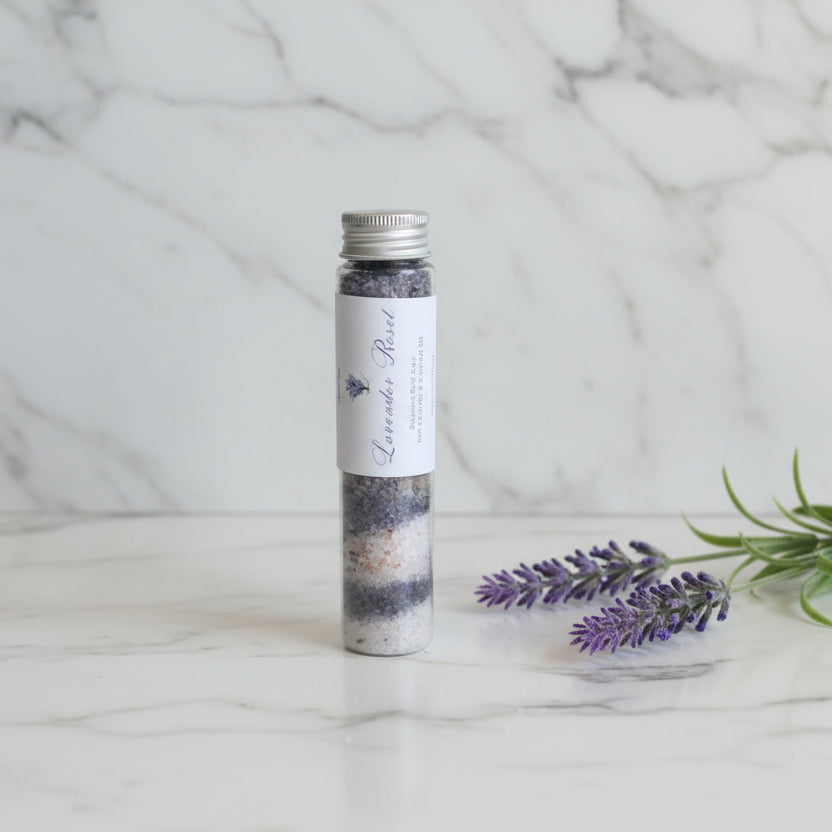 Lavender Reset – Botanical Bath Salts | Classic (110g)