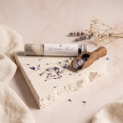 ROSE AURA – ボタニカルバスソルト ミニサイズ (60g / 110g)