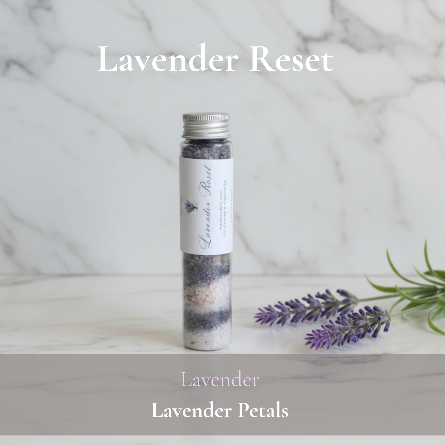 Bath Salt Ritual Set - Classic (3 x 110g) | Build Your Own